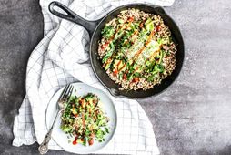 Sjúklega góður vegan réttur sem rífur í! Það er Hildur Rut sem býður okkur upp …