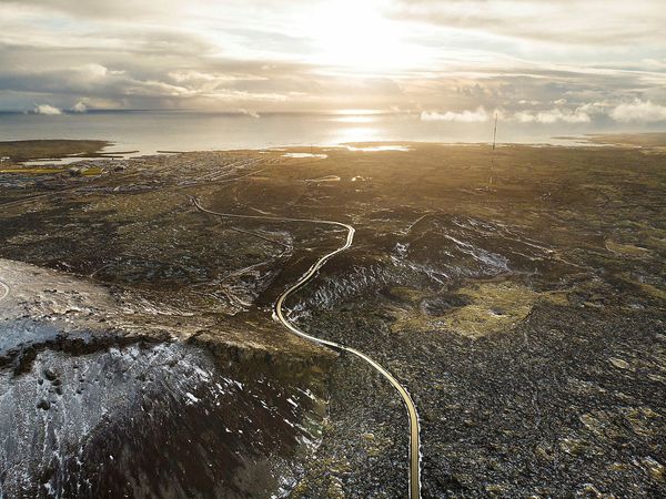Land is rising at a slower speed in Svartsengi and it is not certain when or whether it will reach the same height as it did on November 10.
