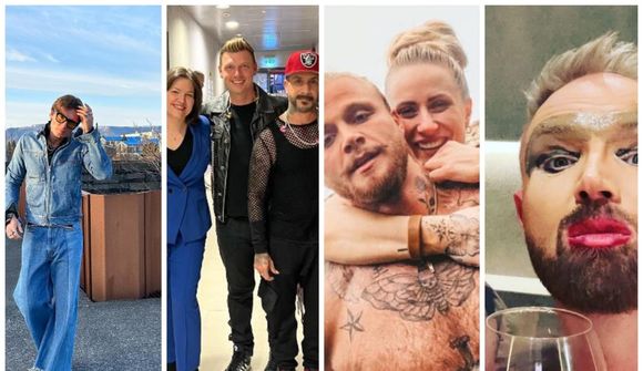 Instagram vikunnar: Óþekkir strákar komu með sumarið