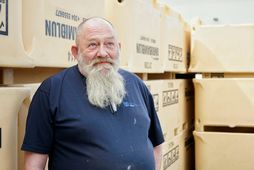 „Það gustaði oft af mér á yngri árum &#8211; var svolítið virkur! Þess vegna tók …