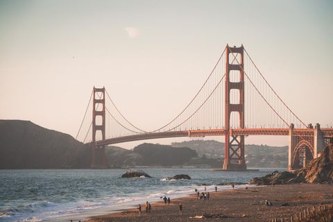 San Francisco er skemmtileg borg stútfull af karakter og menningu.