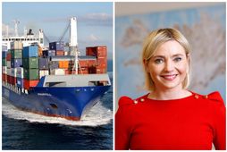 Samkeppnismál eru á borði ráðherrans en Samkeppniseftirlitið sakar Samskip um að hafa átt ólögmætt samráð …