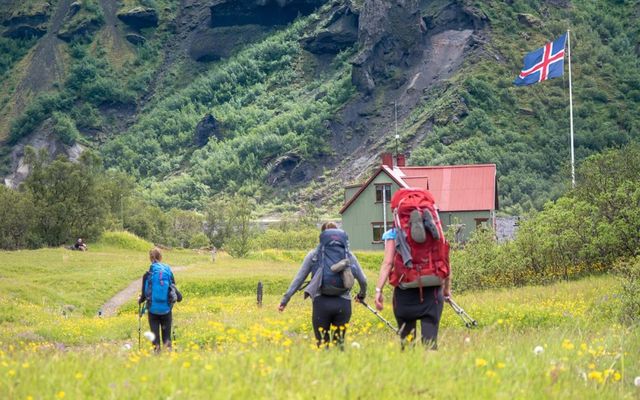 Íslendingar ferðast í mun meiri mæli um landið nú en áður að sögn Heiðu Meldal, …