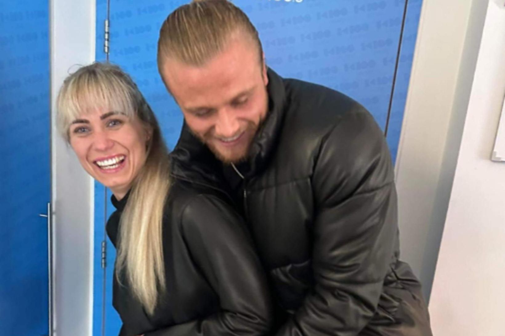 Hafdís og Kleini trúlofuð 