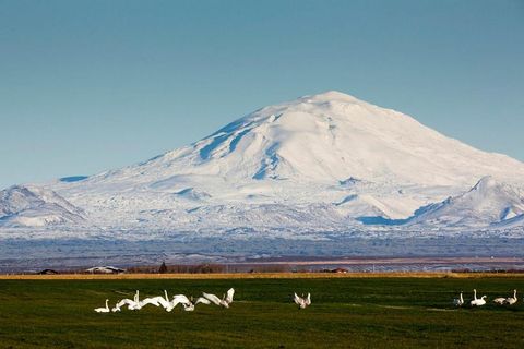 Hekla vocano.