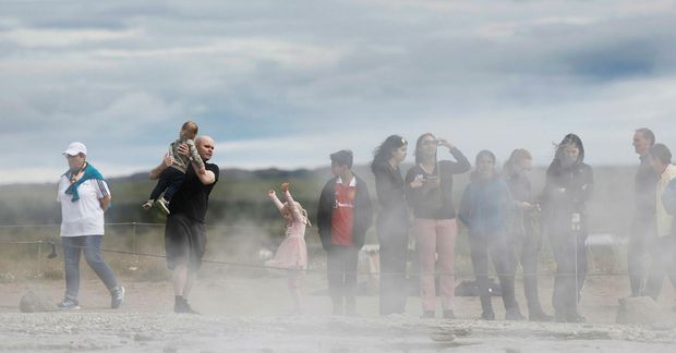 Tvö af hverjum þremur ferðuðust innanlands í sumar.