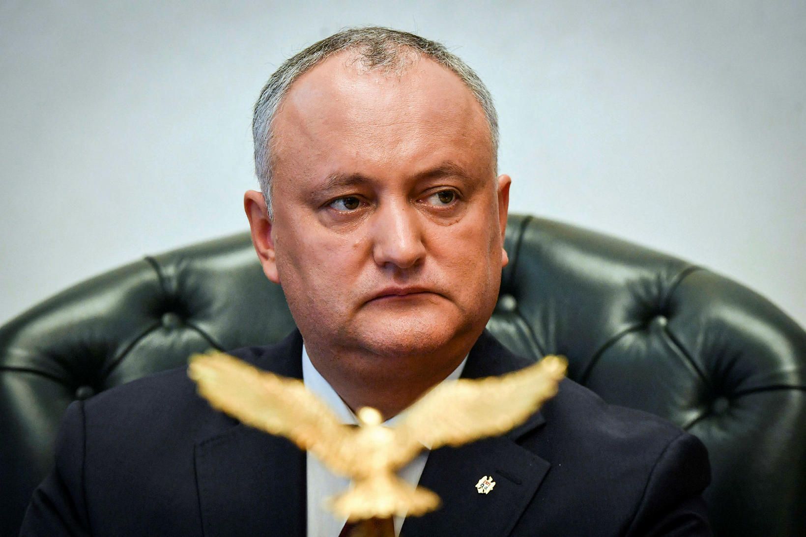 Igor Dodon, fyrrverandi forseti Moldóvu.
