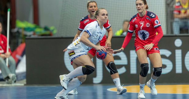 Perla Ruth Albertsdóttir er spennt fyrir leiknum gegn Paragvæ.