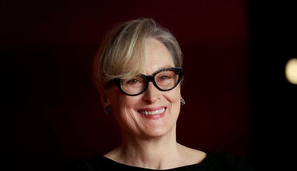 Meryl Streep mætti með börnin á galakvöld