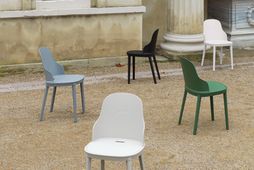 Nýr stóll frá Normann Copenhagen sem kallast Allez.