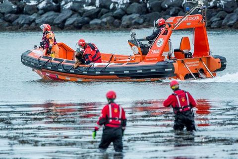 Hundreds of volunteers have participated in the search of the missing Birna Brjánsdóttir.