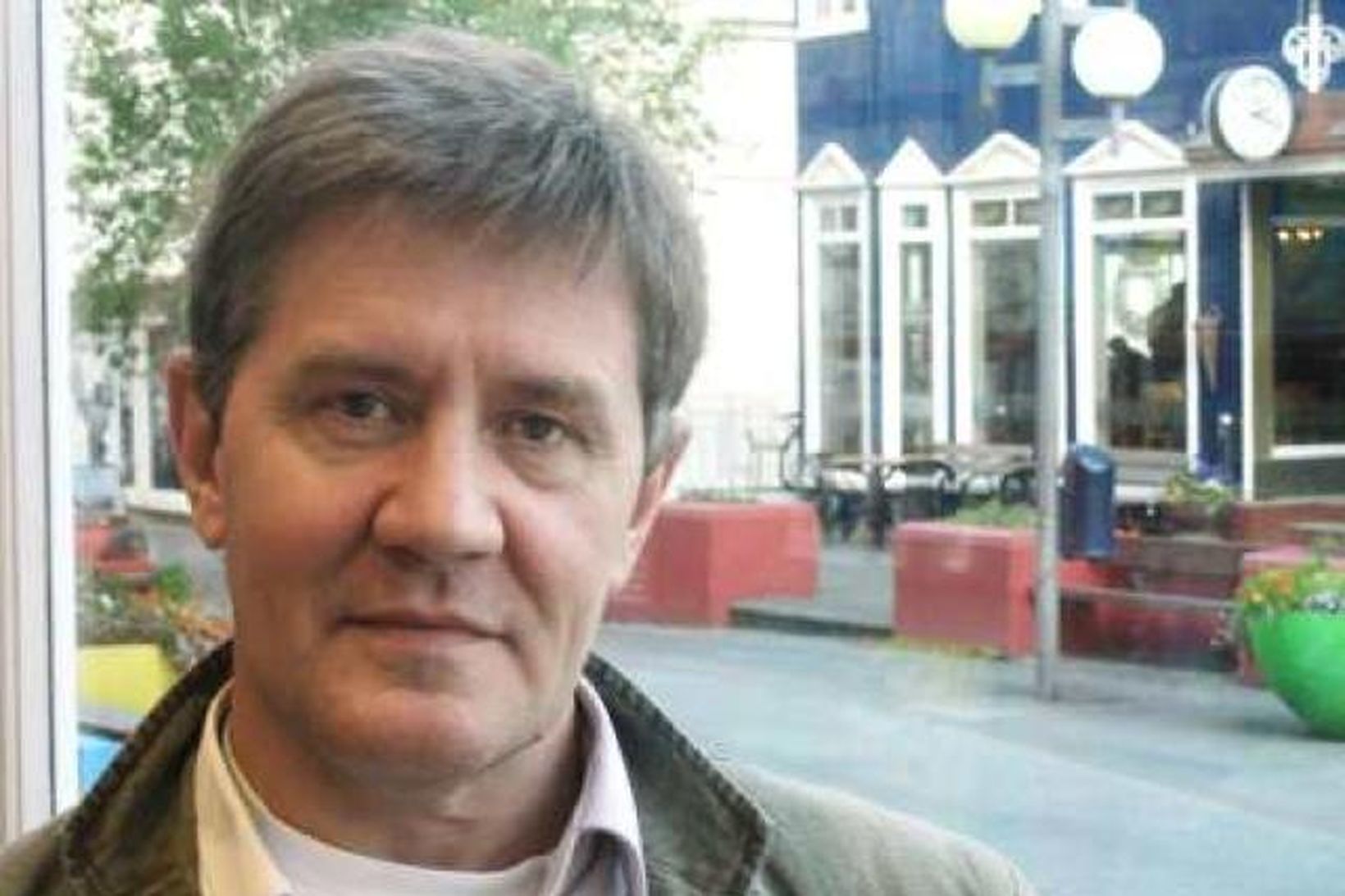 Björn Valur Gíslason.
