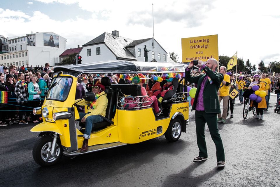 Gleðigangan 2016