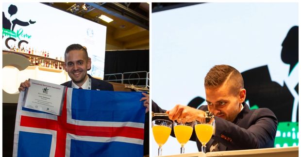 Glæsilegi frammistaða hjá Grétari Matthíassyni á Heimsmeistaramóti barþjóna en hann tryggði sér sæti í undanúrslitum …
