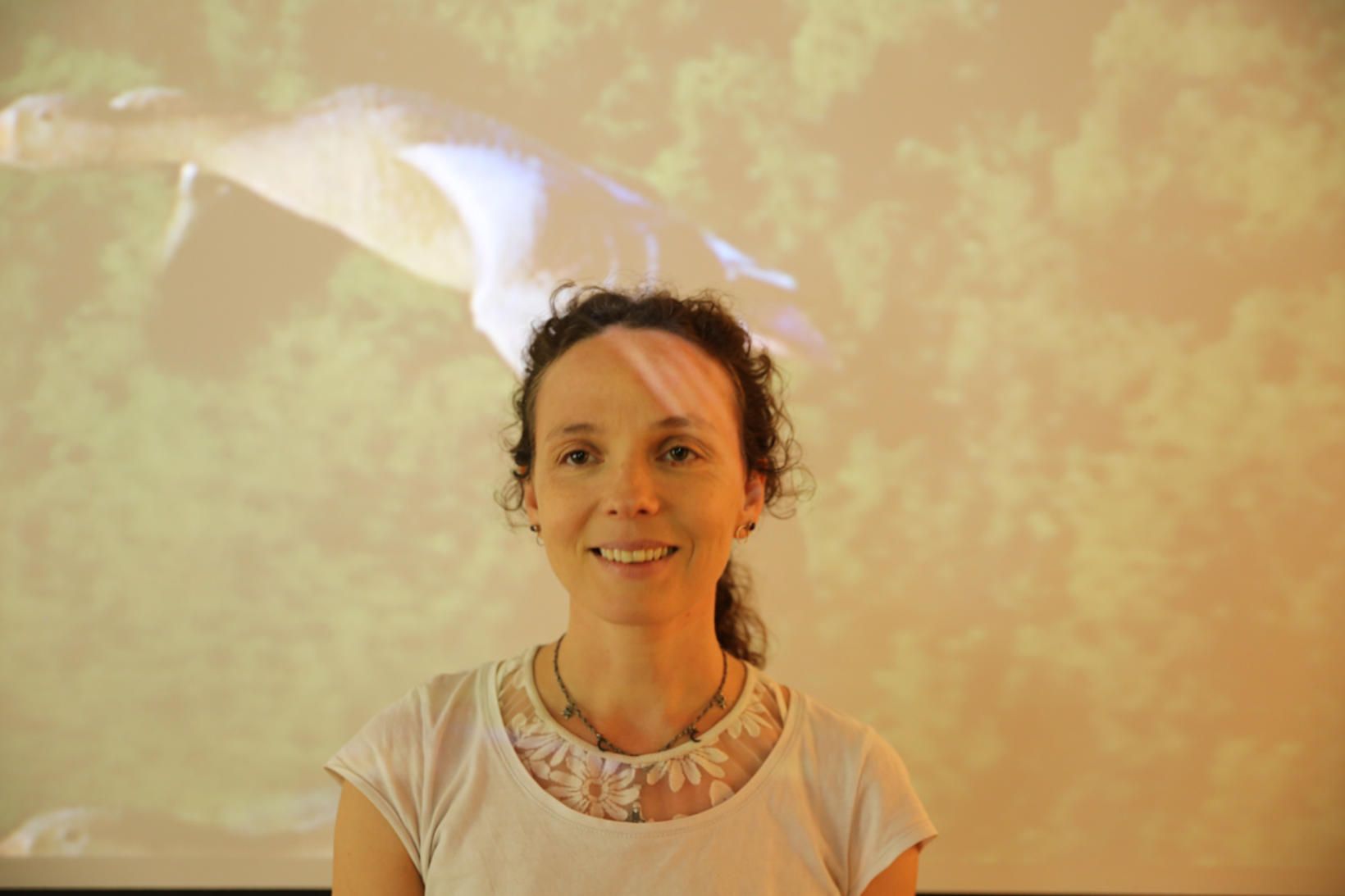 Rithöfundurinn Guðrún Eva Mínervudóttir.