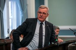 Jón Gunnarsson, dómsmálaráðherra.