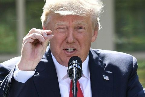 Árni Finnsson calls Trump "a psychopath".