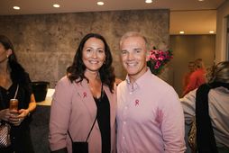 Inga Lóa Bjarnadóttir og Bergur Konráðsson.