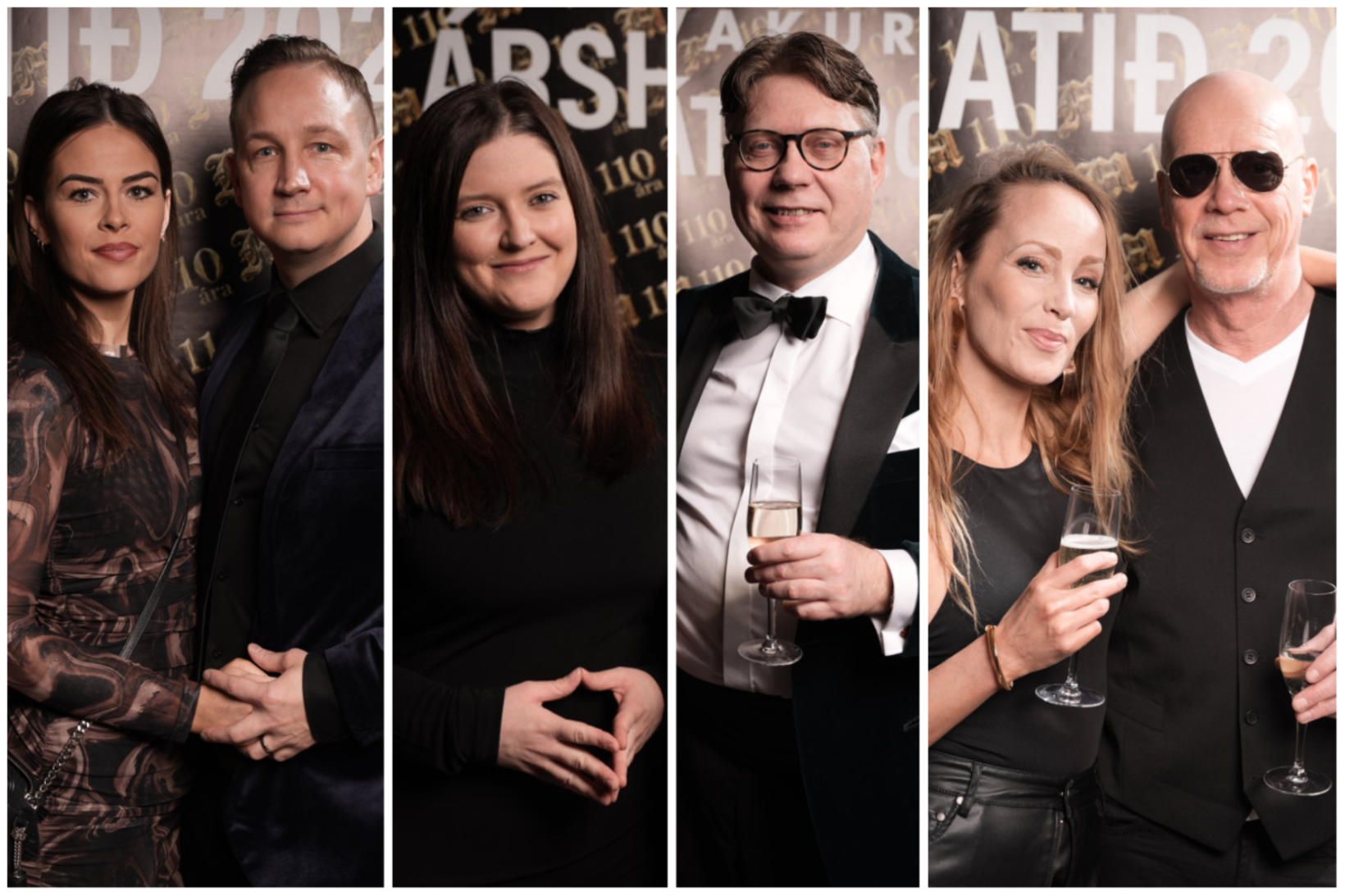 Kolfinna Guðlaugsdóttir, Heiðar Austmann, Andrea Sigurðardóttir, Andrés Magnússon, Sigríður Elva …