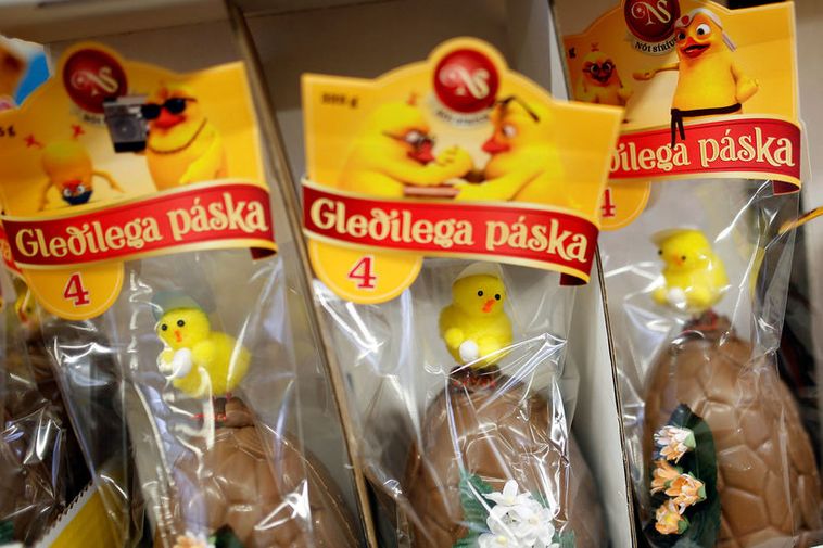 Icelandic Easter eggs are slightly different to the ones found in other parts of Europe …