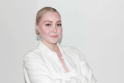 Listakonan Sandra H. Andersen er búsett í New York-borg og kann afar vel við sig …