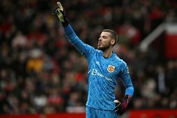 David De Gea á lítið eftir af samningi sínum við Manchester United.