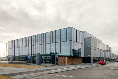 The Alvogen headquarters.