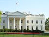 The North Portico of the White House.