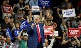Donald Trump fyrrverandi Bandaríkjaforseti.