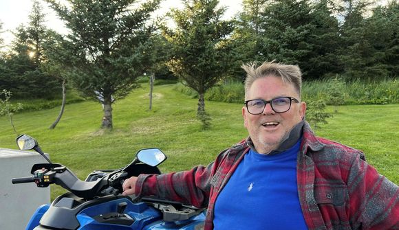 „Sem betur fer sagði ég já“