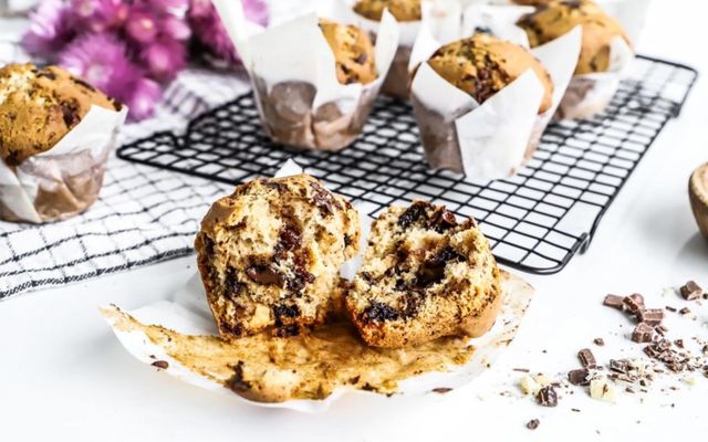 Ofsalega góð muffins uppskrift í boði Hildar Rutar.