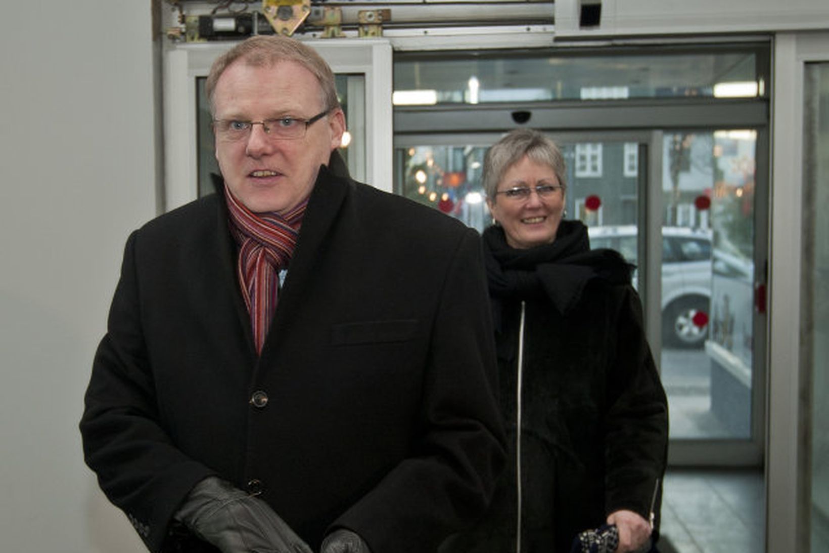 Árni Þór Sigurðsson, þingmaður VG.