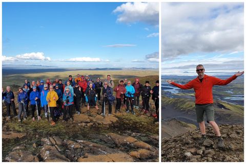 Reykjavik Hiking Festival will be held for the third time from May 30-June 3.