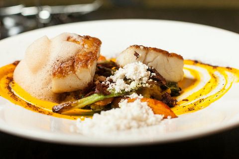 Enjoy fine dining in Reykjavik during the holday season.