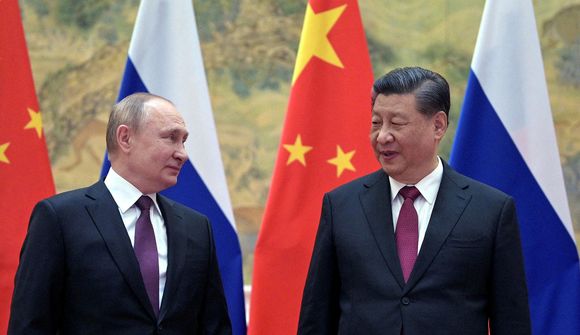 Xi Jinping og Pútín munu funda um Úkraínu