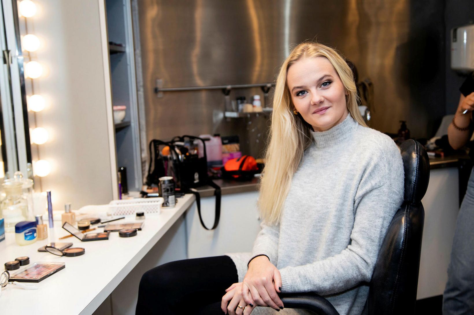 Gat falið veikindin af því hún ældi ekki