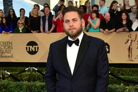 Gamanleikarinn Jonah Hill er orðinn faðir.