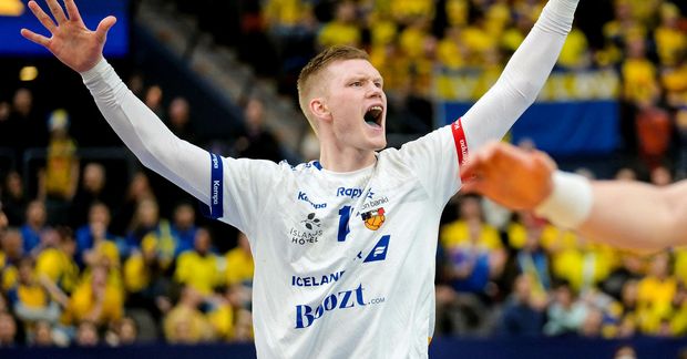 Ýmir Örn Gíslason gengur til liðs við Göppingen næsta sumar.