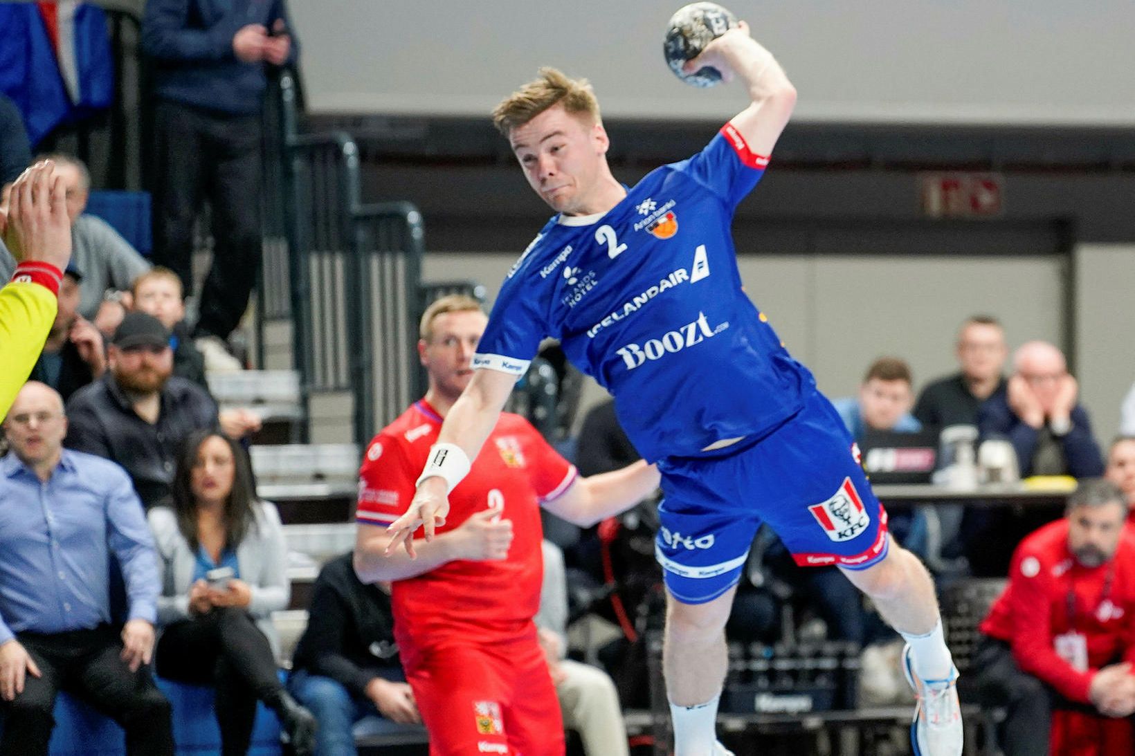 Óðinn Þór Ríkharðsson skoraði hvorki meira né minna en 14 …