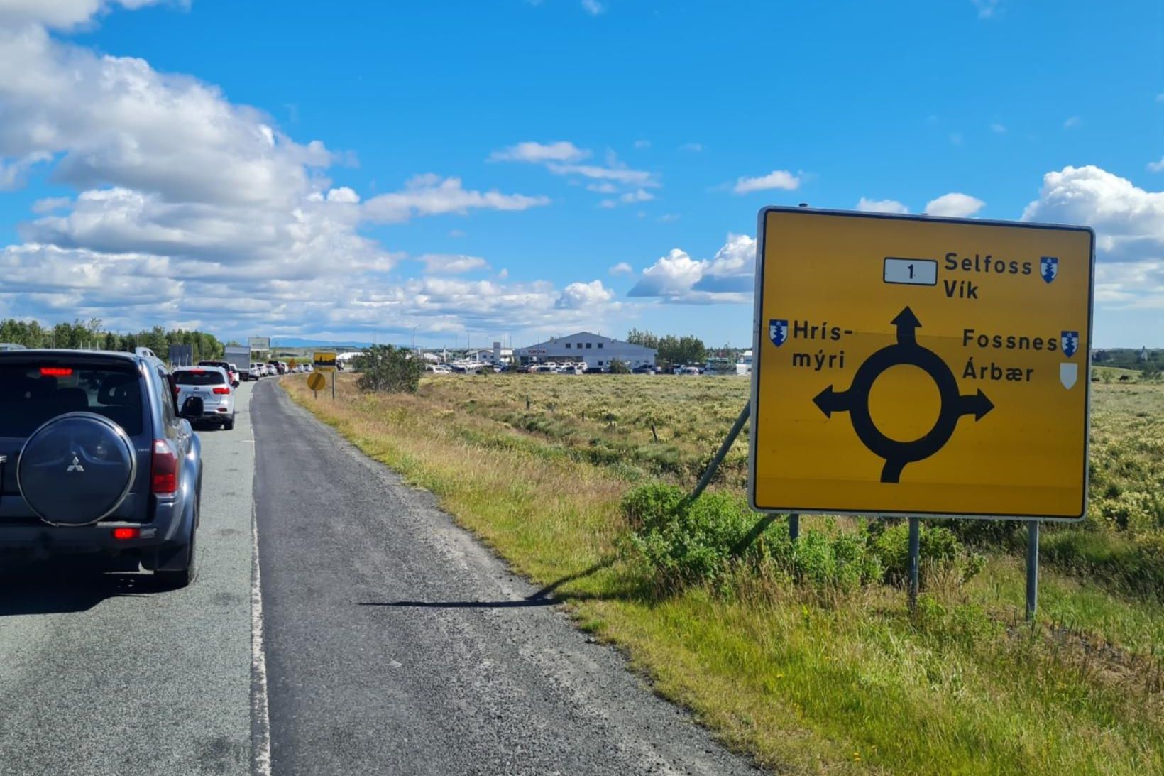 Að sögn Garðars Más Garðarssonar, aðalvarðstjóra hjá lögreglunni á Suðurlandi, …