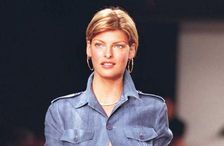 Linda Evangelista er reynslubolti, en þessi mynd var tekin árið 1997.
