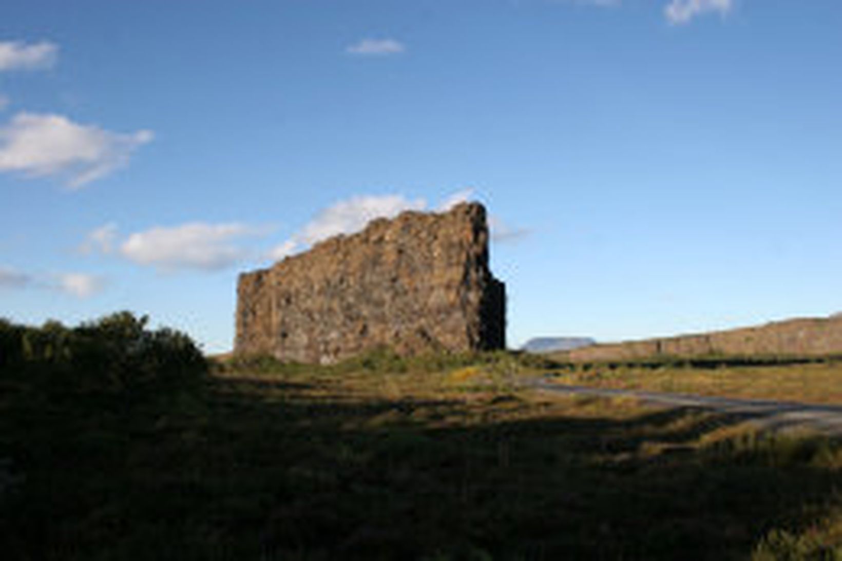 Ásbyrgi.