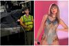 Kærasti Swift kyssti öryggisvörð í Danmörku