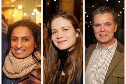 Yesmin Olsson, Hera Hilmarsdóttir og Úlfar Finnbjörnsson voru spræk í útgáfuhófi bókarinnar Veislumatur landnámsaldar.