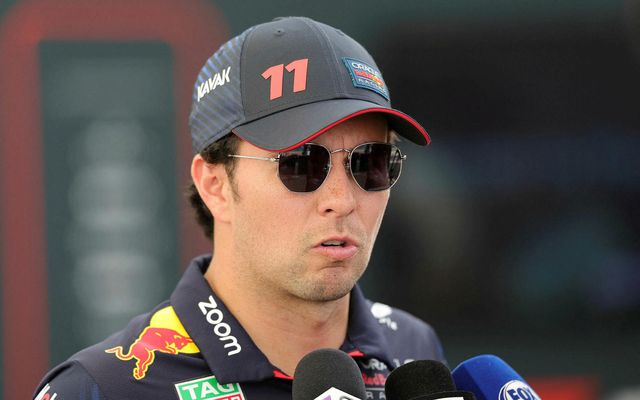 Ökuþórinn Sergio Perez keyrir fyrir Red Bull Racing í Formúlu 1.