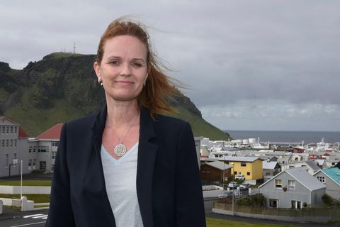 Íris Róbertsdóttir, bæjarstjóri í Vestmannaeyjum.