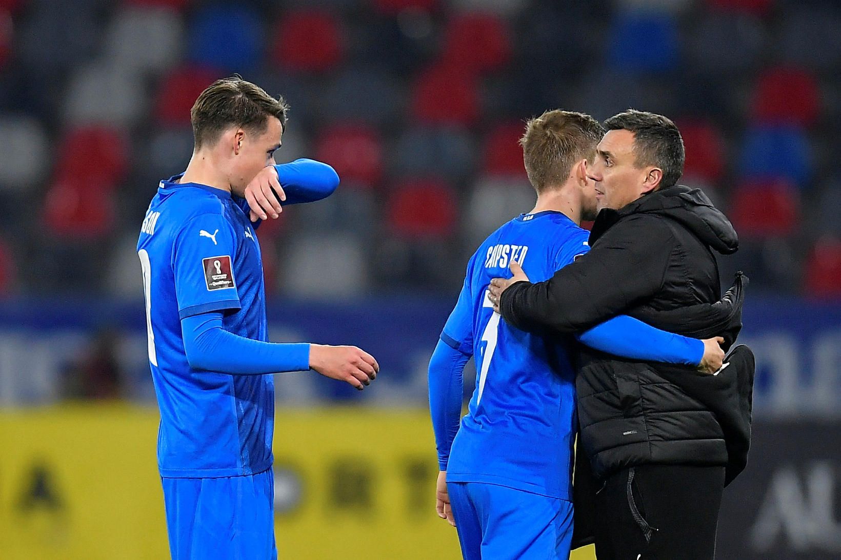 Íslenska landsliðið mætir Bosníu og Liechtenstein 23. og 26. mars.