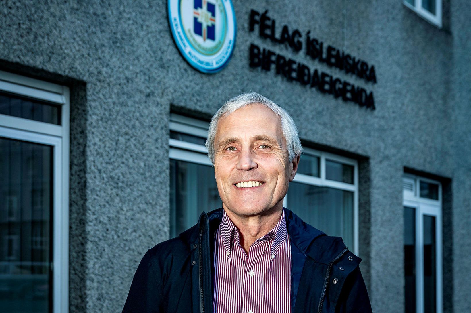 Runólfur Ólafsson, formaður Félags íslenskra bifreiðaeigenda.
