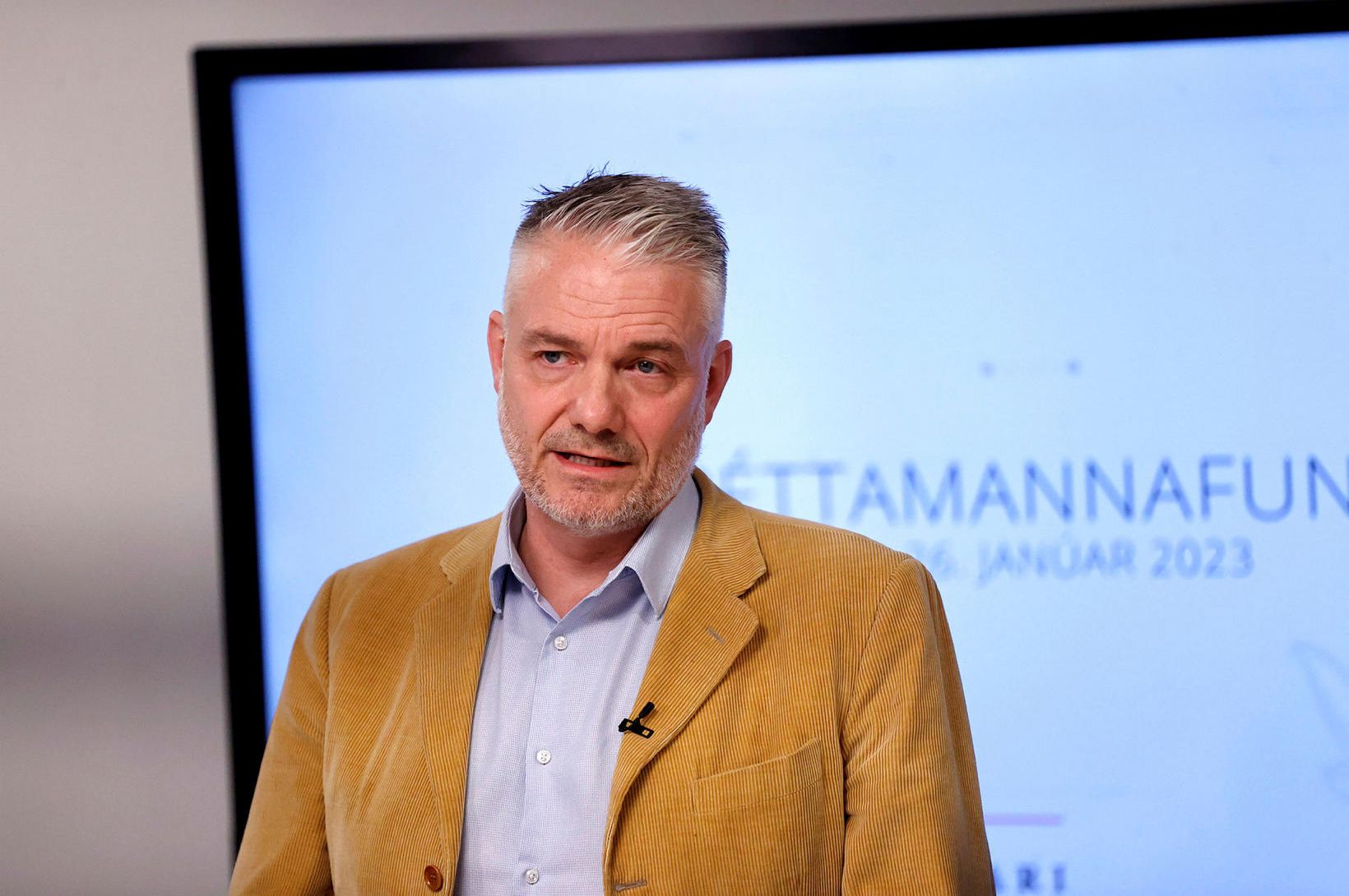 Tilkynning komin til ríkissáttasemjara