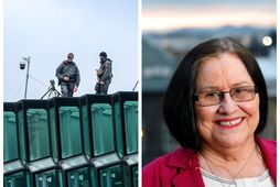 Inga Sæland, formaður Flokks fólksins, gagnrýnir umgjörð leiðtogafunds Evrópuráðsins í Hörpu.